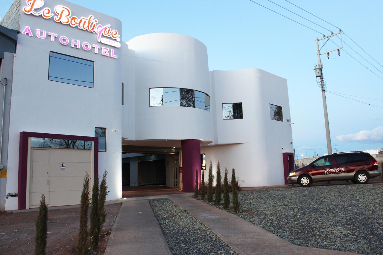 Hotel Le Boutique By Cobos Zacatecas Zewnętrze zdjęcie